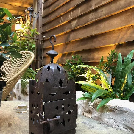 Apartment Le Patio / Les Romantiques Du Grenier A Sel