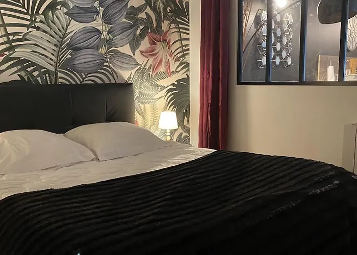 Appartamento Le Patio / Les Romantiques Du Grenier à Sel