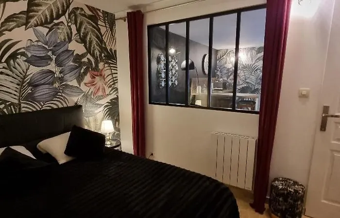 Apartamento Le Patio / Les Romantiques Du Grenier à Sel *