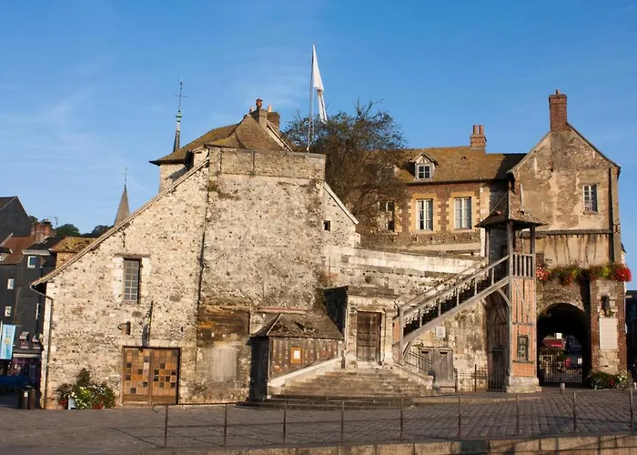 Apartamento Le Patio / Les Romantiques Du Grenier à Sel *