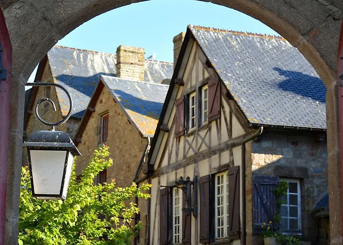 Apartamento Le Patio / Les Romantiques Du Grenier à Sel Honfleur